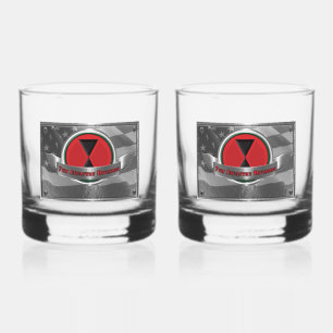 7. Infanterieabteilung Whiskyglas