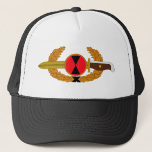 7. Infanteriedivision - Auftrag des Bajonettes Truckerkappe