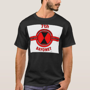 7. INFANTERIEDIVISION "BAJONETT-ABTEILUNG " T-Shirt