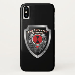 7. Infanteriedivision „Bayonet-Division“ Case-Mate iPhone Hülle