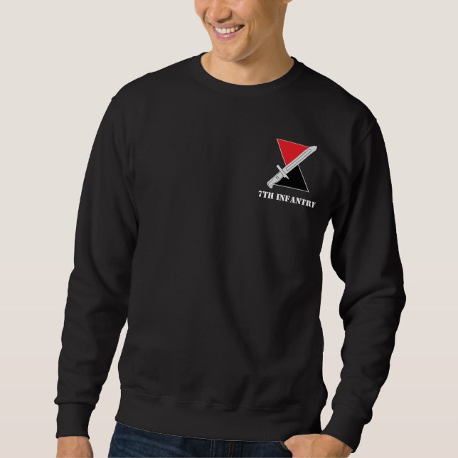 7. Infanteriedivision-Sweatshirt Sweatshirt (Vorderseite)