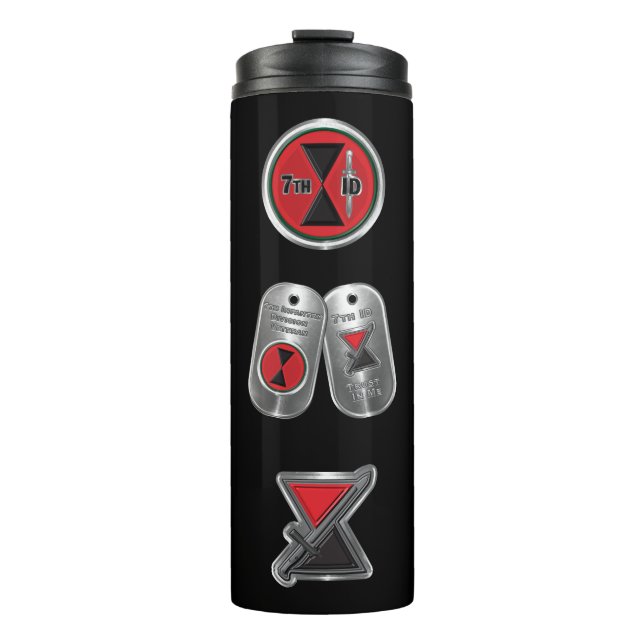 7. Infanteriedivision Thermosbecher (Vorderseite)