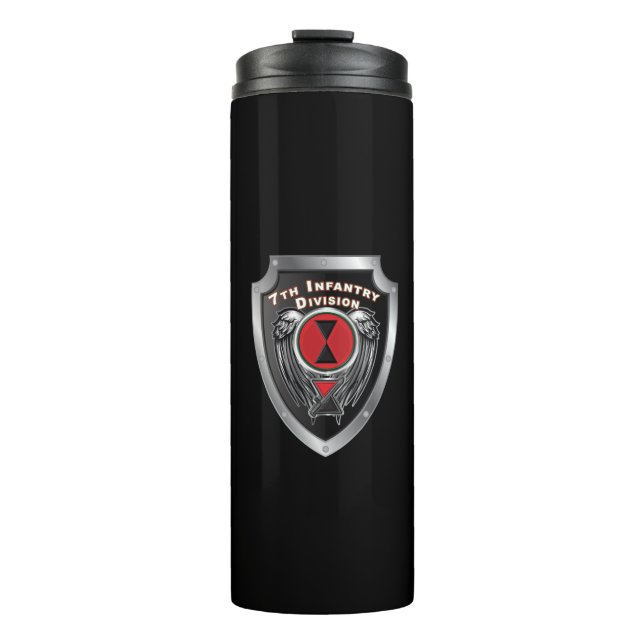 7. Infanteriedivision Thermosbecher (Vorderseite)