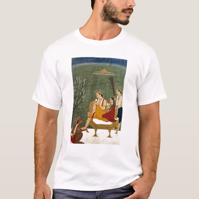 7. Inkarnation von Vishnu als Rama-Chandra T-Shirt (Vorderseite)