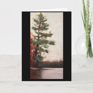 7 Island See White Pine Karte