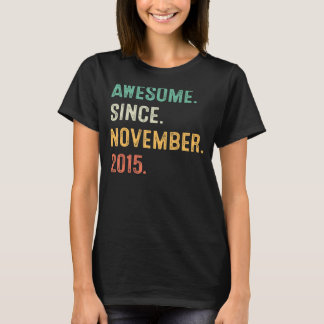 7 Jahre alt 7. Geburtstag Junge Phantastisch seit T-Shirt