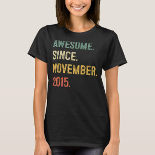 7 Jahre alt 7. Geburtstag Junge Phantastisch seit  T-Shirt