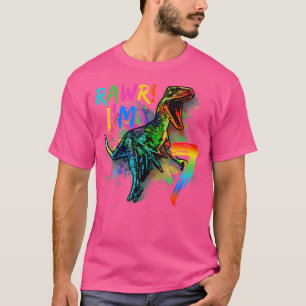 7 Jahre alt Shirt 7. Geburtstag Junge T Rex Dinosa