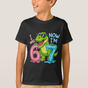 7 Jahre alte Geburtstagsfeier war 6 7 lustig 6 7 M T-Shirt