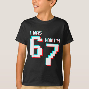7 Jahre alte Geburtstagskinder waren 6 jetzt bin i T-Shirt