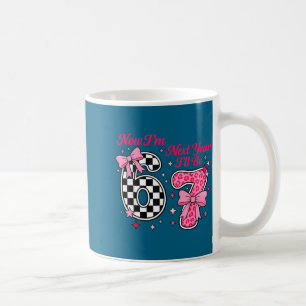 7 Jahre alter Geburtstag i 6 jetzt bin ich 7, 67 l Kaffeetasse