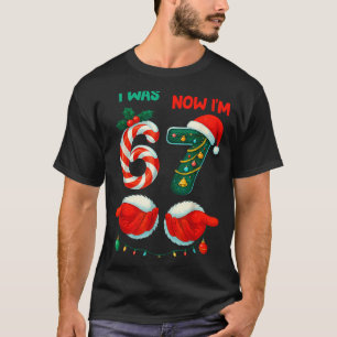 7 Jahre altes Geburtstags-Shirt War 6 Jetzt bin ic T-Shirt