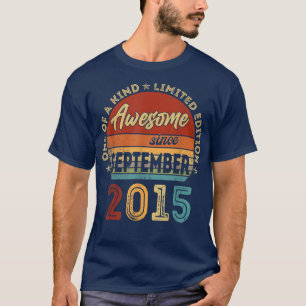 7 Jahre altes Geschenk 7. Geburtstag Phantastisch T-Shirt