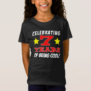 7 Jahre Cool sein T-Shirt