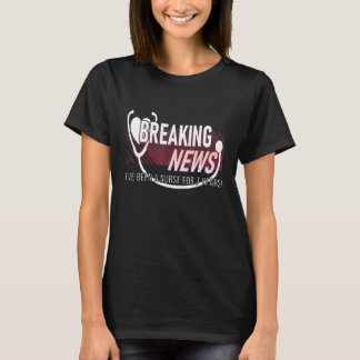 7 Jahre Krankenpflege-Jubiläum 7. Jahr Mitarbeiter T-Shirt