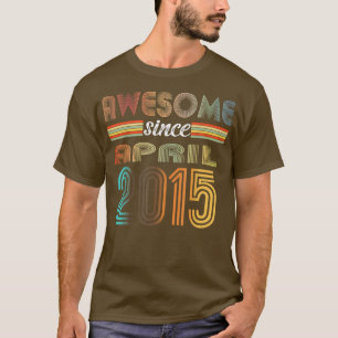 7 Jahre Phantastisch seit April 2015 7. Geburtstag T-Shirt