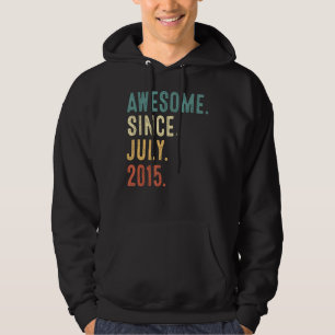 7 Jahre Phantastisch seit Juli 2015 7. Geburtstag Hoodie