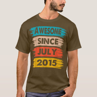 7 Jahre Phantastisch seit Juli 2015 7th B T-Shirt