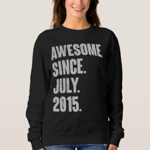 7 Jahre Phantastisch seit Juli 2015 Sweatshirt