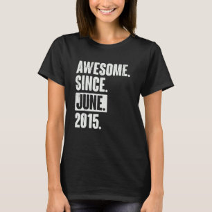 7 Jahre Phantastisch seit Juni 2015 T-Shirt
