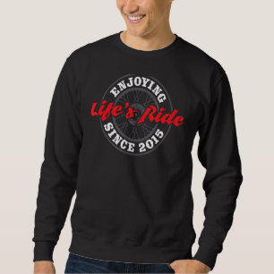 7 Jahre Vintager Klassiker Typ 2015 7. Geburtstag Sweatshirt
