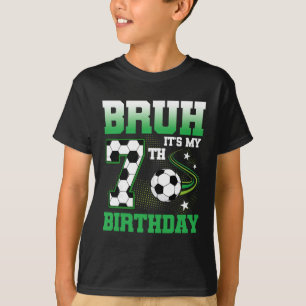 7-jähriger Bruh Es ist mein 7. Geburtstag Junge Fu T-Shirt
