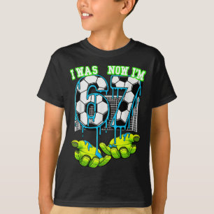 7-Jähriger Geburtstag Sechs Jetzt Bin Ich Sieben 6 T-Shirt