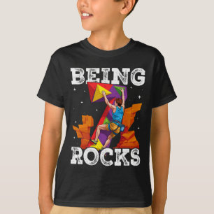 7-jähriges Klettern 7. Geburtstagsabenteuer C T-Shirt