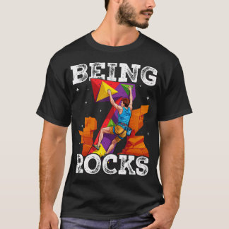 7-jähriges Klettert 7. Geburtstagsabenteuer T-Shirt