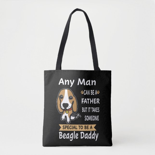 7 Jeder Mann Beagle Daddy (Vorderseite)