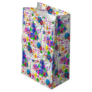 7. Juni Geburtstags-Geschenktüte Kleine Geschenktüte