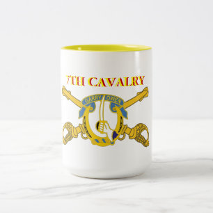 7. KAVALLERIE-TASSE ZWEIFARBIGE TASSE