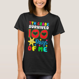 7. Klasse hat 100 Tage von mir für Lehrer Chil übe T-Shirt