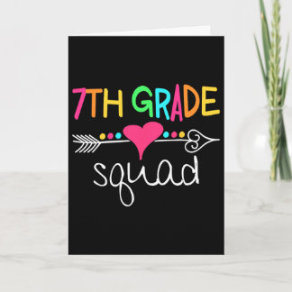 7. Klasse Squad Siebte Lehrer Schüler Team Ck To Karte