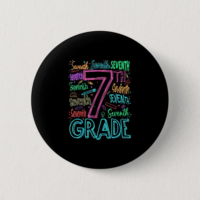 7. Klasse Typografie-Team siebte Klasse zurück zu Button (Vorderseite)