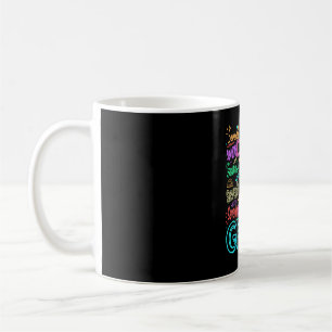 7. Klasse Typografie-Team siebte Klasse zurück zu Kaffeetasse