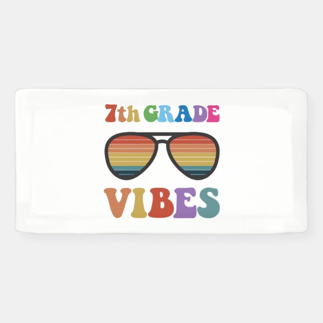 7. Klasse Vibes Banner (Horizontal)