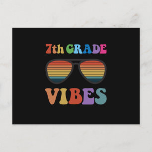 7. Klasse Vibes Postkarte