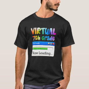 7. Klasse virtuell 7. Klasse jetzt auf SC zurückge T-Shirt