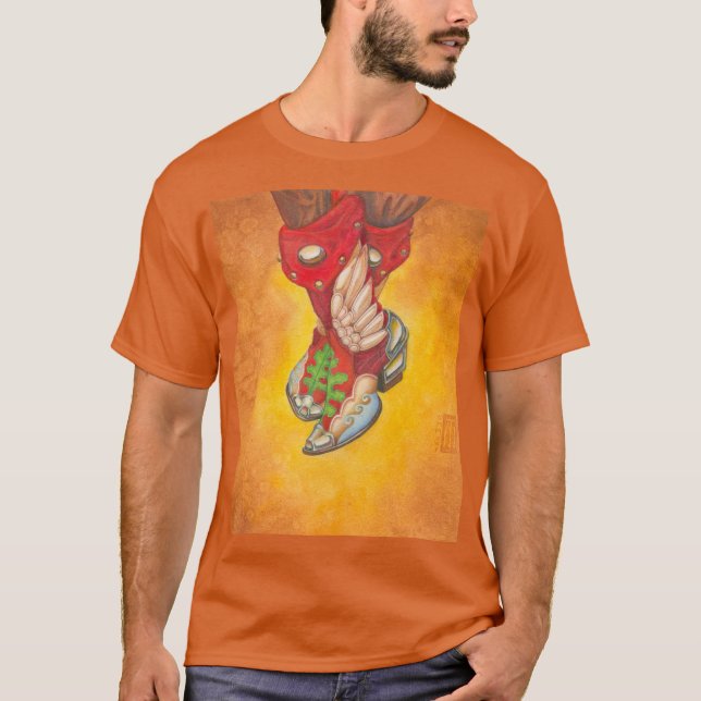 7 League Boots T - Shirt (Vorderseite)