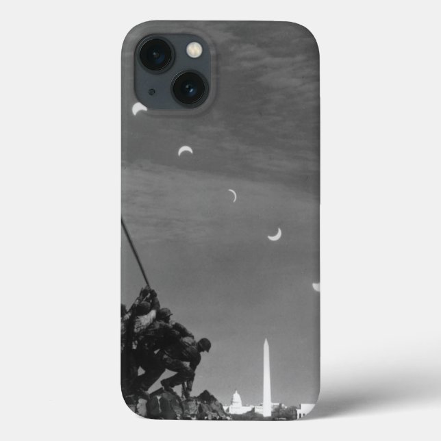 7. März 1970:  Zehn verschiedene Belichtungen Case-Mate iPhone Hülle (Rückseite)