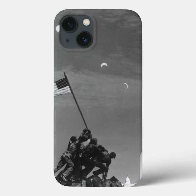 7. März 1970:  Zehn verschiedene Belichtungen Case-Mate iPhone Hülle (Rückseite)