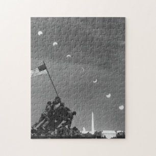 7. März 1970: Zehn verschiedene Belichtungen Puzzle