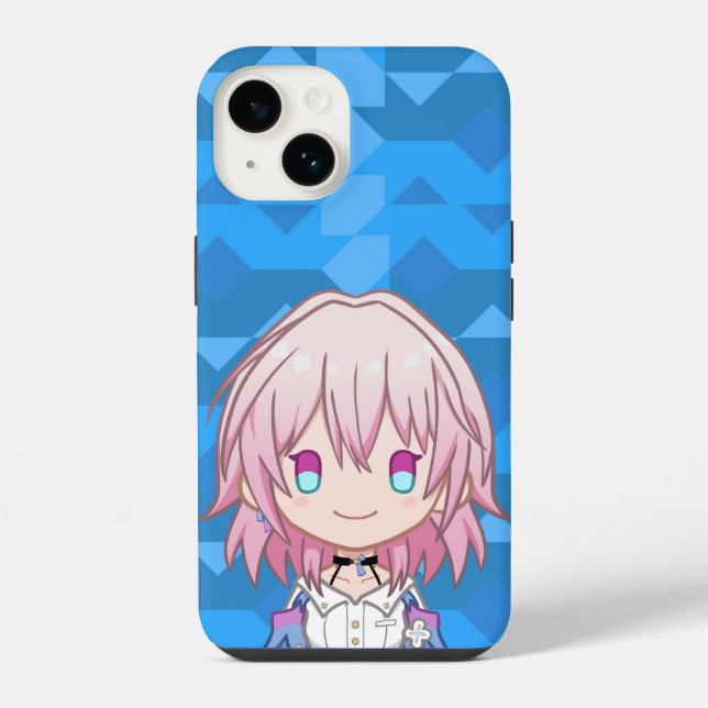 7. März iPhone Hülle (Rückseite)