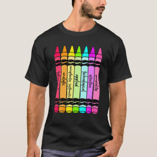 7 Maßeinheiten für die angewandte Verhaltensanal T-Shirt