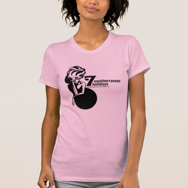 7 mediterranean holidays T-Shirt (Vorderseite)