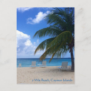 7 Mile Beach, Cayman Islands Postkarte