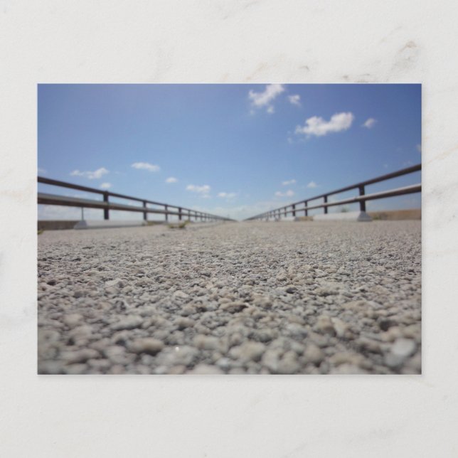 7 Mile Bridge Postcard Postkarte (Vorderseite)