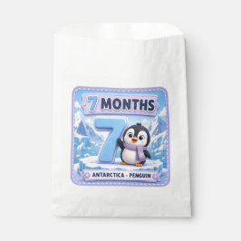 7 Monate Baby Meilenstein Explorer Geschenktütchen