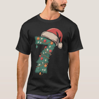 7 Number 67 Christmas Si Seven Meme gift T-Shirt
